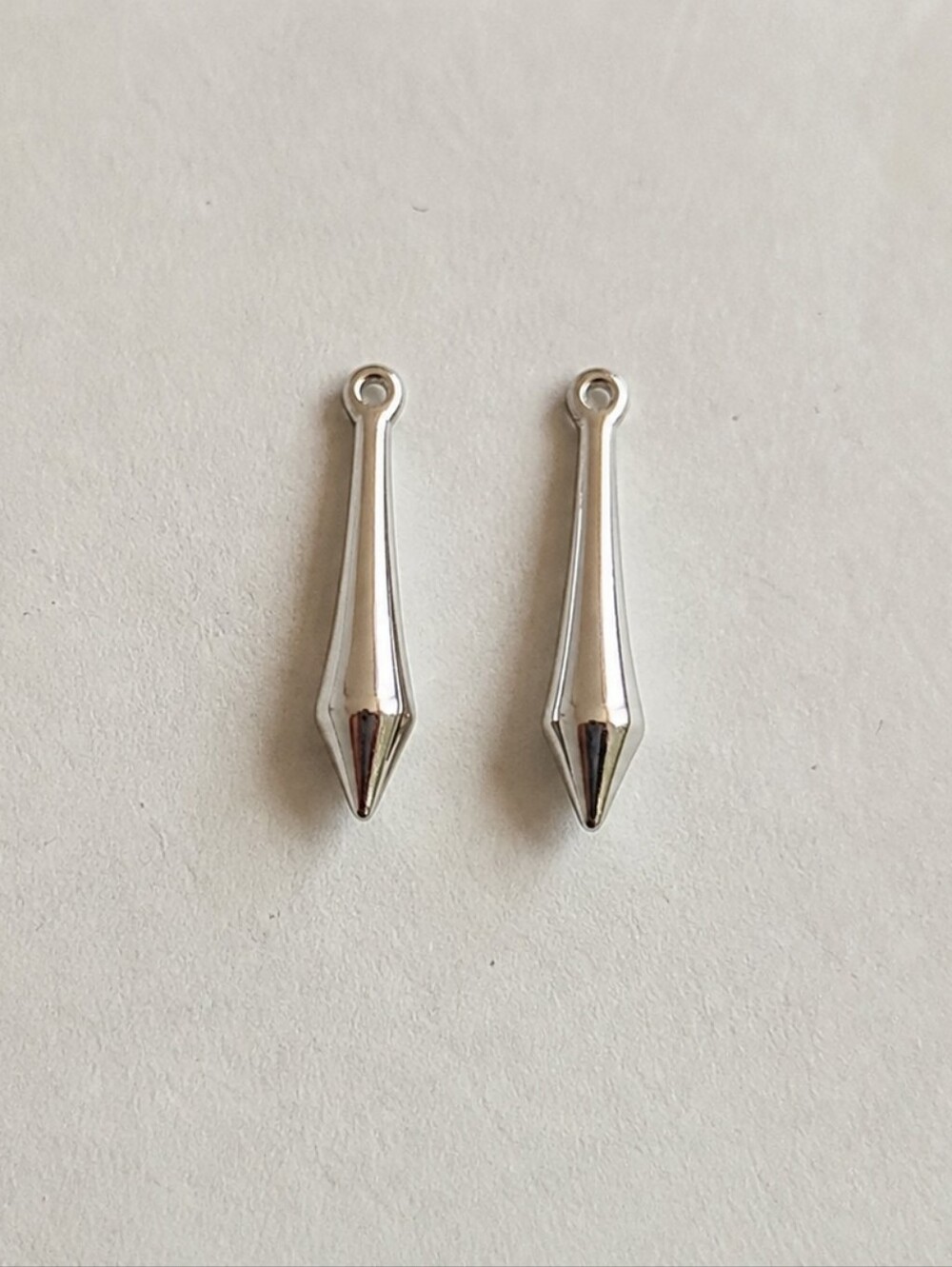 $1 Add To Any Bundle Silver Geometric Drop Weights For Jewelry Making